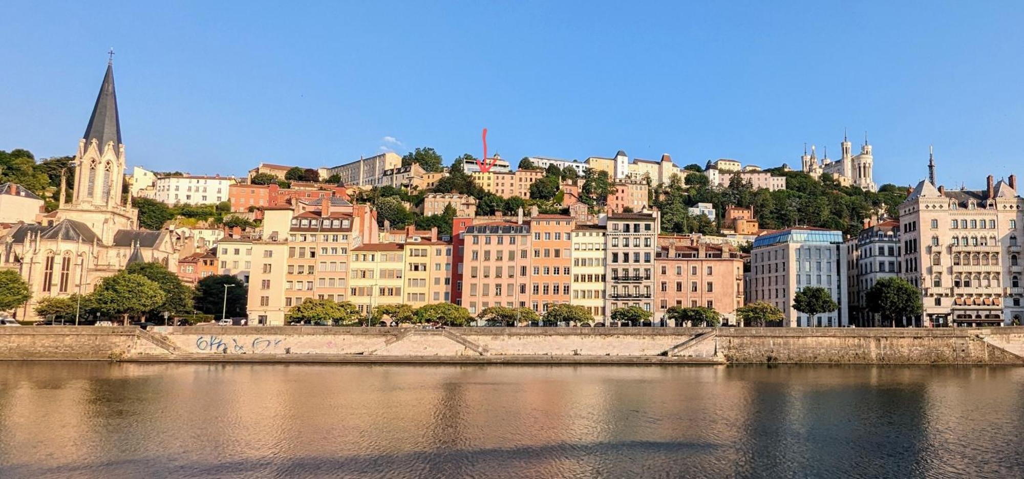 Ferienwohnung Ly'Ove Lyon Exterior foto