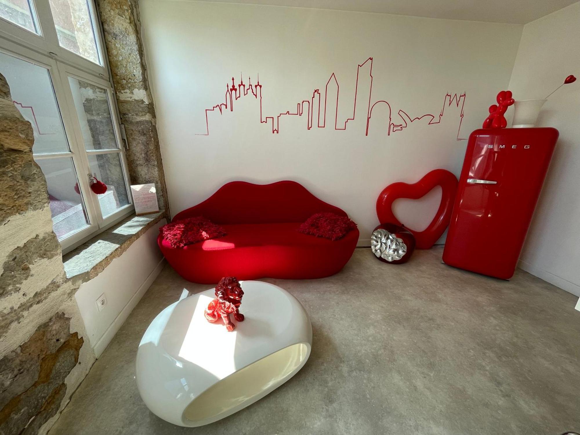 Ferienwohnung Ly'Ove Lyon Exterior foto